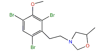 Convolutamine D